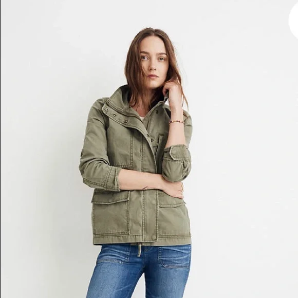 Madewell surplus jacket - Picture 3 of 6